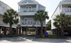 This is a gorgeous 6 bedroom/ 4 bathroom beach home located on the Second Row with stunning ocean views! Located in Surfside Beach, this wonderful home is ideal for coastal living. The home has several upgrades and has a private outdoor pool located on