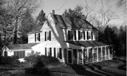 Subdividable, Gentleman?s Farm with spring fed pond, sitting on 7.2 scenic acres with restored historic home once owned by Isaac Mendenhall circa 1742. Thought to be the first home in Elk Township, this home has been lovingly updated and restored by