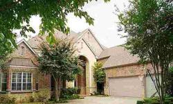 9th HOLE MAGNIFICENCE in Bridlewood with Pool!! 5-6.5-3 brick & stone with hand scraped wood floors, built-in s, 3 fp s, wet bar, coffin, tray & vaulted ceilings. Study with hidden pass thru to 2nd mstr. 2 master suites dwn; 1 with bonus room & dbl