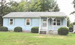 Case # 541-741351 - 19500 TEMPLE AVE, 3 bedroom 2 bath house on a corner lot in Colonial Height. House comes with all appliances, large lot, good sized bedrooms, newer windows, patio door to deck and central ac Location is great for military person, or