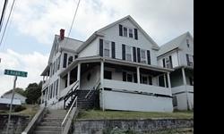GREAT BED AND BREAKFAST POTENTIAL ! EXCELLENT LOCATION NEAR NEW TO BE WATER PARK RIGHT OFF RT 322 ! 122 S MANN AVE YEAGERTOWN PA>>>>>>>>>>>>> 17099 5-6 bedroom ( 11 rooms ) 1 1/2 bath , siding, new roof , windows, furnace , fireplace, two staircases, 3
