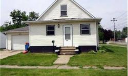 This 1 1/two level home with connected garage would be a good starter home. It is close to the city park and schools, sits on a corner lot and has 3 beds with 1 and half baths. The large eatin kitchen has plenty of cabinets and counter space.
Drew