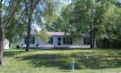 Neat, clean, well maintained house on triple lot. This 3 bedroom, 2 bath manufactured home sits on .48 acres. The pride of ownership shows inside and out. It features a Reverse Osmosis System, Central Air and sliders to the large deck that overlooks the