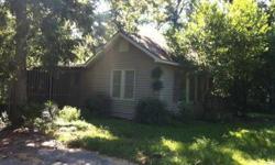 It is a cash sale. This property consists of three lots. The total sf ft is 54,800!!! The house is structurally sound. Still it needs a complete updating. Update this property, put a tenant in it, and build three/four more rental properties here or turn