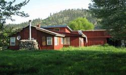 WHAT A PRICE for a country home on State Highway 395, bring your family, bring your business, get it before it's gone. Bring a lawnmower, too.
Listing originally posted at http