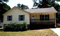 Very well laid out 3 bedroom, 2 bath ranch in like new condition. New paint and carpet, move in ready. Priced to sell quickly. Corp. owned forclosure Call ChancListing originally posted at http