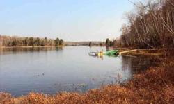 Buildable site to build your get away home and enjoy beautiful views of the lake. This is a fully wooded .96 acre with Maple, Popple and a small amount of Pine with 103' water frontage of Little Long Lake. The land is fairly level with a moderate slope to
