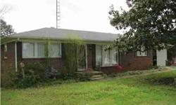 For more information, contact Mary Ann Griffith at (256) 335-5117. Great location in Petersville. 3 bedroom brick home on large lot. Fenced backyard, 12x12 detached storage building, plus unfinished basement. Appraisal on file.
Listing originally posted