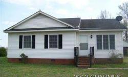 3 bedroom 1.5 bath ranch home in rural location! No city taxes and includes a detached carport! This is a Fannie Mae HomePath property. Purchase this property for as little as 3 percent down! HomePath Renovation Mortgage Approved.
Listing originally