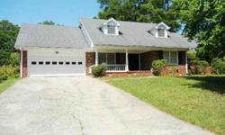 COZY 5/3 IN ABINGDON PARK S/D! COZY BRICK FIREPLACE IN FAMILY RM, SEPTEMBER DINING & LIVING RMS, CRISP WHITE EAT-IN KTN, RELAXING SUNROOM, GREAT DECK & TWO CAR GARAGE!
Jude Rasmus is showing 990 Dunstan Lane in Stone Mountain, GA which has 5 bedrooms / 3
