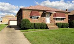 Bedrooms: 3
Full Bathrooms: 1
Half Bathrooms: 0
Lot Size: 0.13 acres
Type: Single Family Home
County: Cuyahoga
Year Built: 1952
Status: --
Subdivision: --
Area: --
Zoning: Description: Residential
Community Details: Homeowner Association(HOA) : No
Taxes: