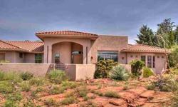 Enjoy lifestyle of Sedona in 1 of few gated communities in VOC! You are steps away from Hilton Spa (membership included-HOA)tennis crts,swim/pool,exercise equip,beauty shop/spa + only 1 block from SGR course. Paseo paver driveway leads to front gated