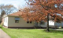Bedrooms: 3
Full Bathrooms: 1
Half Bathrooms: 0
Lot Size: 0.23 acres
Type: Single Family Home
County: Cuyahoga
Year Built: 1954
Status: --
Subdivision: --
Area: --
Zoning: Description: Residential
Community Details: Homeowner Association(HOA) : No
Taxes: