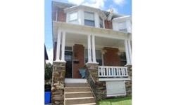 Brick twin in Mt. Airy/Germantown skillfully incorporates the new with the old. One of the few homes in the area with Central Air. Enter into the living room with wonderful original details incl. hardwood floors and high ceilings. Move into the spacious