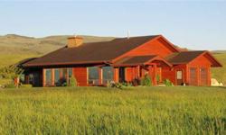 Top quality custom home with spectacular view of the madison river, valley and mountains. Donald Bowen is showing this 3 bedrooms / 2 bathroom property in Ennis, MT. Call (406) 682-4290 to arrange a viewing.