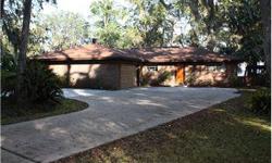 Over one and three/quarters acre in the heart of Fleming Island, on the St Johns River. A wooded paradise awaits you as you wind down the paved lane through heavily wooded natural Florida habitat, to your new waterfront retreat.
Listing originally posted