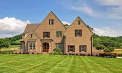 Pool approved, Chateau Inspired All Brick Upgraded home in Ivan Creek, Rock Fireplace in Living Room and a fireplace in the gathering room too. Tankless H2O heater, Outdoor Fire-pit . Screened back porch, peaceful and serene location close to I-65.