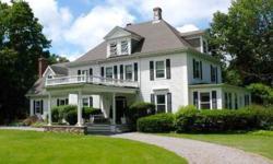Exquisite turn-of-the-century colonial in desirable Litchfield County features 4100-SF, 8 br, 4.5 BA, gourmet kitchen with granite countertops, stainless steel appliances, butler?s pantry and wet bar. Fireplaced living room, formal dining room,