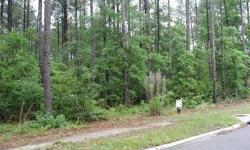Very nice 0.63 acre heavily wooded homesite in Cedar Creek. Many pines and hardwoods on quiet street. Amenity commmunity with pool, tennis courts, golf, walking trails
Listing originally posted at http