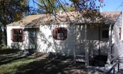 REDUCED $5000 FOR QUICK SALE! Nice Home for starter or Investor for Rental Rents for $600 per/mo 2 bedroom, 1 bath, completely remodeled less than 2 years ago, sets on 1/2 acre (+/-), surrounded by trees, great location, could be used for commercial