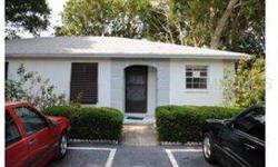 Opportunity and affordability! Perfect for the Florida get away or starter home. Condo offers quiet, well managed community, 2 bedrooms and 2 baths, and covered porch for relaxing. Close to everything! Just minutes to downtown Sarasota, shopping and t
