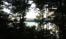 Breath-taking 10 plus acres with just over 710 feet of Lake Champlain frontage. Slight slope to the lake which offers deep water for boating. Amazing opportunity to build your dream home with sunset and Adirondack views all while being surrounded by the