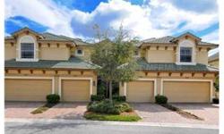 Immaculate top-floor condo in waterfront community of The Moorings, Lakewood Ranch. This unit offers versatile living space with two bedrooms and an open den, currently used as a game room, which could be converted to a third bedroom suite easily if