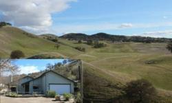 This 90 acre ranch is optimally divided into three (3) separate parcels, on which the inviting ranch house is situated on the front 10 Acres! You'll also find a 900SF shop, well and outbuildings on the front 10 acres, but you'll also find an operable well