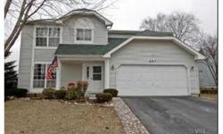 Rarely found Bennington III has 4 good size bedrooms, cozy woodburning stone fireplace in FR, eat-in kitchen, ceramic foyer, 3-ceiling fans, 20x20 patio in good size fenced yard, and new roof and siding 2005. Home sold as short sale "as is". Seller has