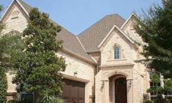 Gorgeous Custom Beauty located in the heart of Southlake in the coveted subdivision of Timarron, Crescent Addition. This villa is built with the finish out of a million dollar home! Scraped wood floors thru out; 3cm granite, stainless steel appliances,