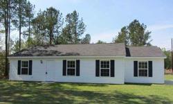 Nice four bedroom home in Forest Acres in Ridgeland. Freshly painted inside with brand new carpet and move-in ready. Situated on .73 acre lot in small subdivision. Great primary home or investor/rental. This is a Fannie Mae HomePath property. Purchase