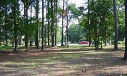 This is a wonderful private wooded homesite with a view of a creek in the very back of the property. The location is at the end of a cul-de-sac and close to the Marina Village with Tommy Thompson's restaurant and several shops. The price is well below the