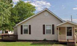 WOW-O-WOWthis little house has been totally RENOVATED by a caring owner. A nice OPEN FLOOR PLAN with the kitchen opened up to the living room for a nice feel. Warm HARDWOODS and ELECTRIC FIREPLACE with TILE surround sets the living room off. Check out