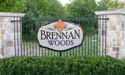 Final Opportunity to purchase a great wooded lot in this prestigious community of upscale homes! All utilities are on site. Directly across from Normandy Farms & The Estates. Lot priced lower then other lots in the area. You may use YOUR OWN BUILER. THIS