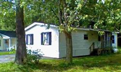 Extremely well maintained 28'x44' manufactured home.Beautiful kit. w/ open & spacious floor plan.Must see inside to appreciate the numerous extras. Municipal lake rights. Capture the sunset from your living room.Year round home minutes from Sylvan Beach