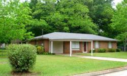 $64,900. Brick home on large corner lot with fig, pecan, sicamore, oak and lowquat trees. 1260 sq ft, 3 bedroom, 1 bath, 12 x 22 den, screened porch. Reduced!Listing originally posted at http