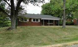 Nice three bedroom all brick ranch on a spacious lot. Buyer or buyer's agent to verify all information in this listing. Property is being sold as-is with no warranties expressed or implied.Listing originally posted at http