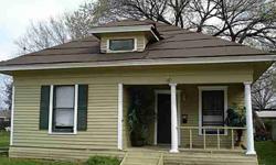MAKE AN OFFER! INCREDIBLE OPPORTUNITY TO OWN IN HISTORIC MCKINNEY.Original wood flooring, quaint porch. Needs work but lots of potential. Surrounding houses are being restored. Recently rented for $850 per month. AS-ISKim Hagerty has this 2 bedrooms / 1