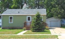 Priced below assessed value! Come take a look at this great home with 3 bedrooms, 1 bath, central air, 1 car detached garage with a storage shed for extra space. Relax and enjoy your large backyard. Included appliances make this home a great value!Listing