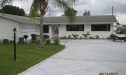 Nice 3 bedroom, 2 bath home with lanai.Listing originally posted at http