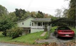 House out in the country, forest area. 3 bedroom home on one acre. Mortgage payment would be around $370 month PITI. Quiet, lots of privacy, safe neighborhood, only 8 miles south of city of Bridgeport WV. Priced to sell a $64,900. Located in small town of