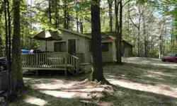 Cute and charming cottage on Arbutus Lake. This cottage sets in a large, wooded park like area with deeded shared lake access only feet away. You get a private dock slip and access to the sandy beach, boat house and firepit area. Whether you are looking