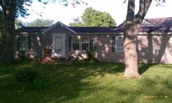 Over 1600 square feet on a huge corner lot!Listing originally posted at http