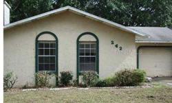 Great little neighborhood near Lake Howard in Winter Haven. Affordable 2 bedroom home with fireplace, screened lanai and fenced yard. This is a Fannie Mae HomePath property. Purchase this property for as little as 3% down! This property is eligible for Ho