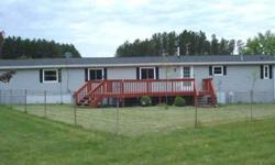 With summer upon us, it s the perfect time to have a reasonably priced home close to Lake Wazeecha. This three bedroom, 2 bath manufactured home on one half acre with deck and partially fenced in yard has loads of updates and they were done right. The
