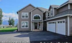 Beautiful home with a view located in a luxury home community in the valley! Kibe Lucas has this 4 bedrooms / 2.5 bathroom property available at 2844 S Charming Valley Loop in Wasilla for $650000.00. Please call (907) 357-4663 to arrange a viewing.