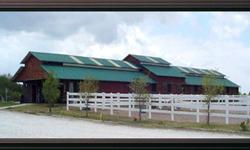17 stall equestrian center with 6 acre pasture.... dressage ring, ,jumping ring.... tongue and groove wood... 1900 sq foot home
missionbayequestriancenter.com 12 acres