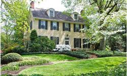 True piece of history! The John Kay Farmstead, is nestled on 1.85 acres in the prestigious Hunt Tract neighborhood, minutes from Philadelphia! The original house dates to 1730, and expanded around 1810. Experience character and old world craftsmanship at