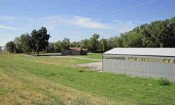 Includes newer metal building wired for 220, open on west side. Over mile newer gravel road.Listing originally posted at http