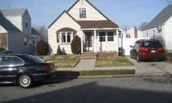 Whitestone Detached Cape For Sale Features 3 Br, 2.5 Bath, Lr, Fdr, Eik, Full Finished Basement With Office, And Heated Garage With Carpet For more information please contact Carollo Rentals at (718) 747-7747 or visit our website at www.CarolloRentals.com